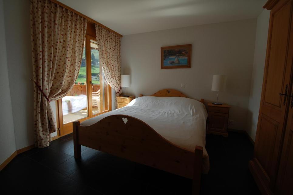 Beautiful Apartment With All Comforts And Best Views Val dʼIlliez Buitenkant foto