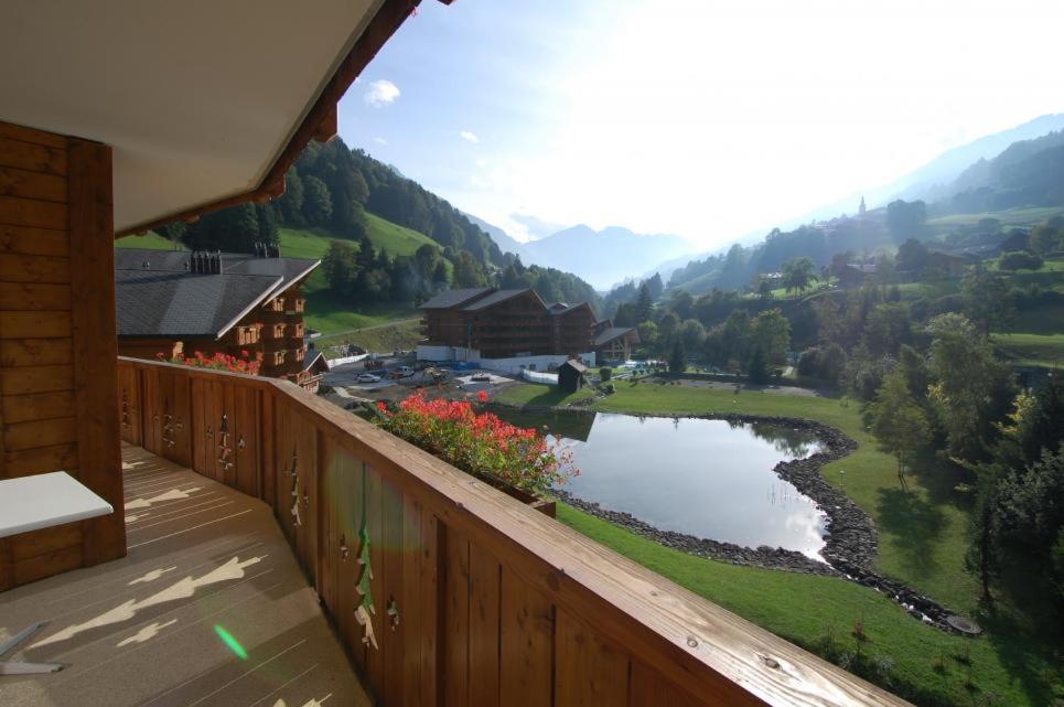 Beautiful Apartment With All Comforts And Best Views Val dʼIlliez Buitenkant foto