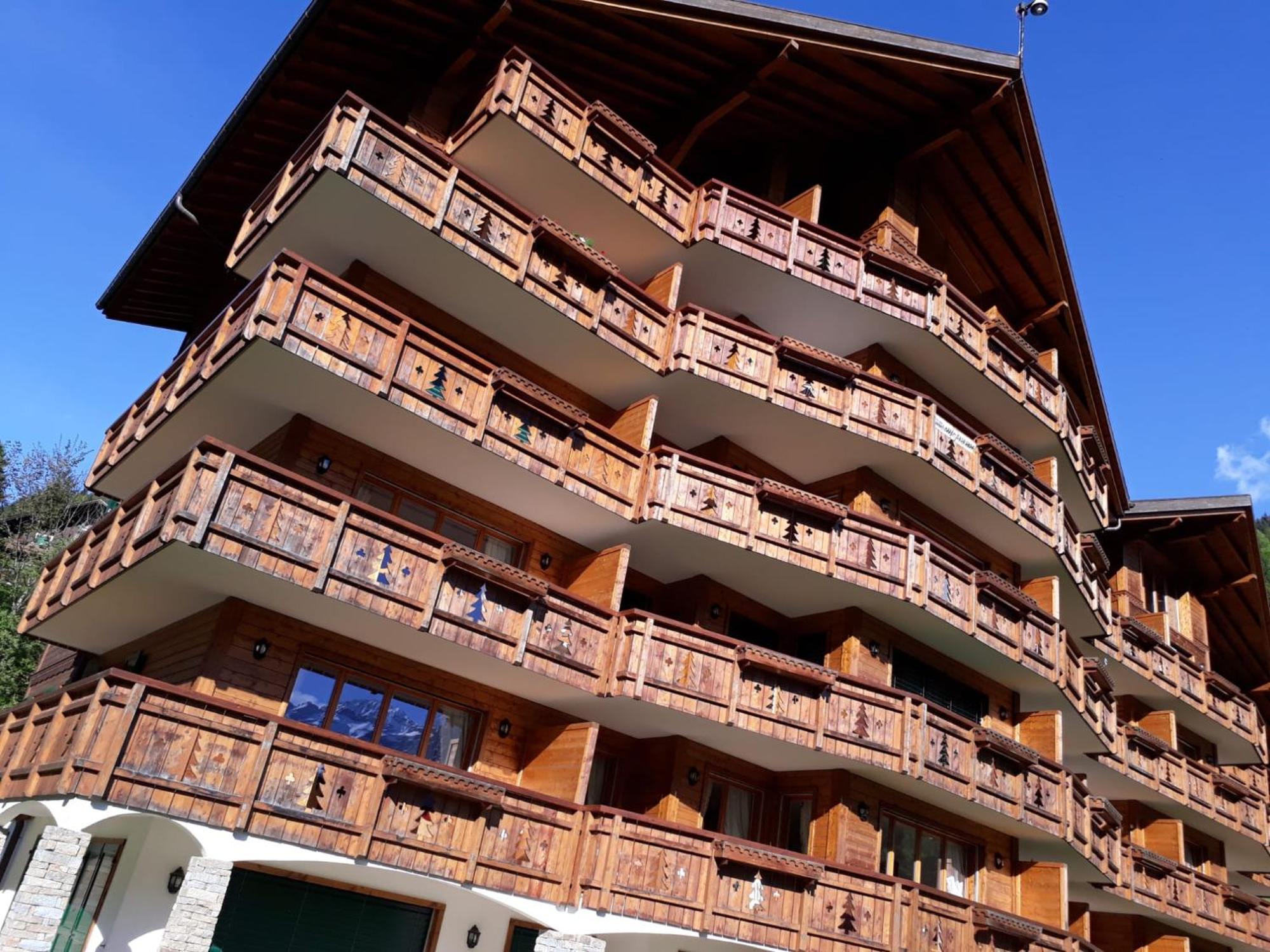 Beautiful Apartment With All Comforts And Best Views Val dʼIlliez Buitenkant foto